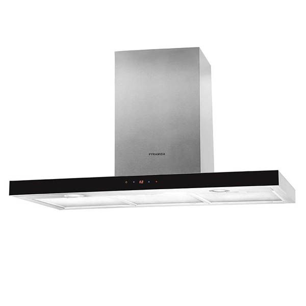 Витяжка Pyramida HEF 22 H black 60 см